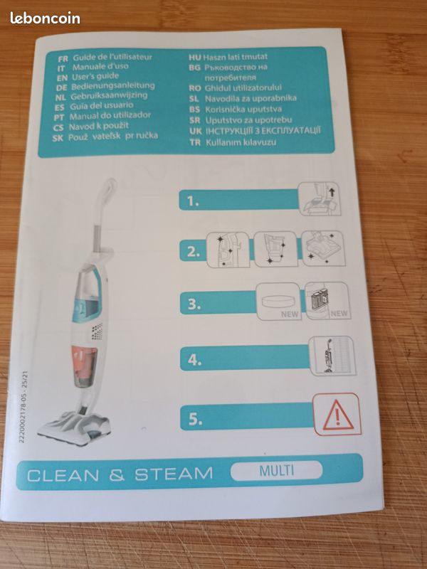 Aspirateur laveur (image 4)