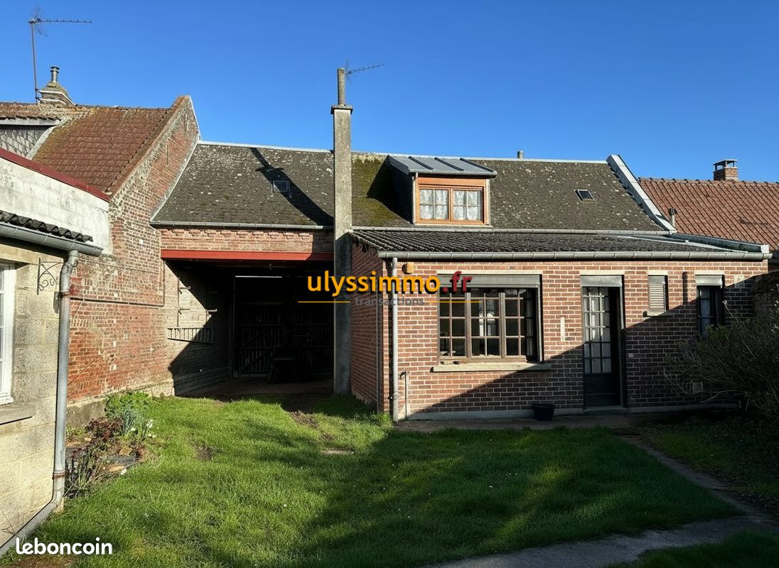 Maison 3 pièces 78 m² · à Harbonnières · 78 m² · 104 000 €