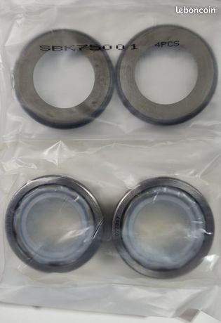 Roulement De Direction NTN Pour Suzuki RV Van Van 125 (2003-2013) - Neuf