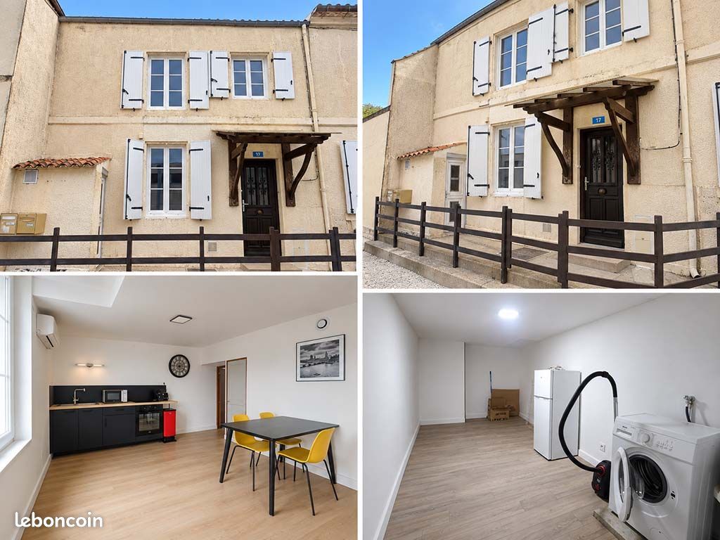 Appartement 2 pièces 60 m² · à Pons · 60 m² · 550 €/mois