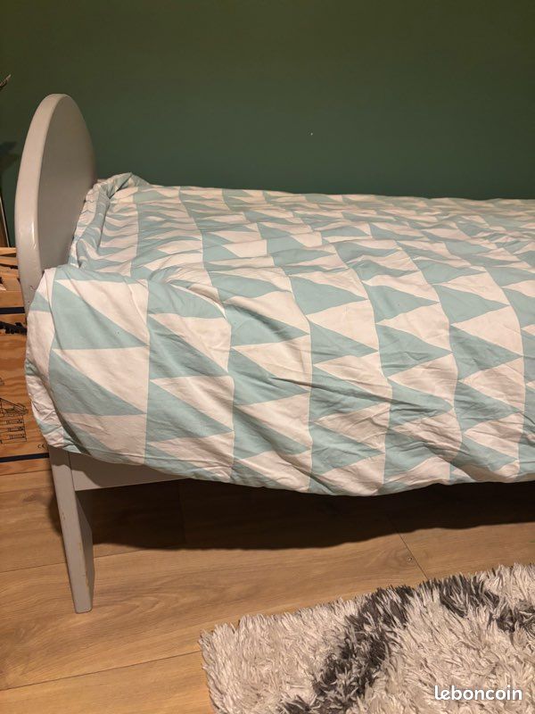Lit évolutif gris Trogen IKEA (image 2)