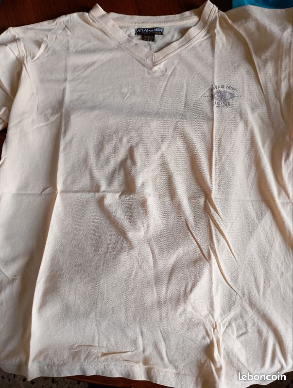 Lot de deux T-shirt atlas for men xl (image 2)