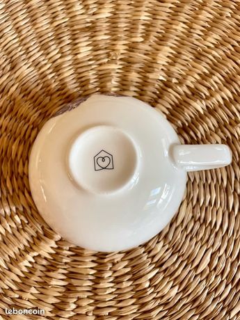 2 ANCIENNES ASSIETTES De Collection En Porcelaine De Limoges/Decor