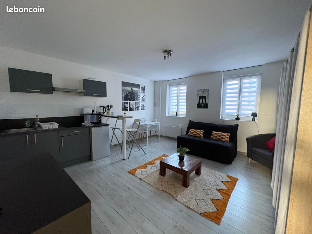 Appartement 1 pièce 26 m² · à Saultain · 26 m² · 550 €/mois