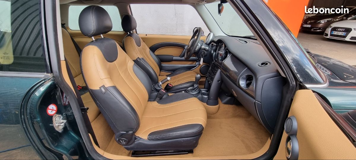 Mini cooper 1.6i 115cv Boite automatique (image 3)