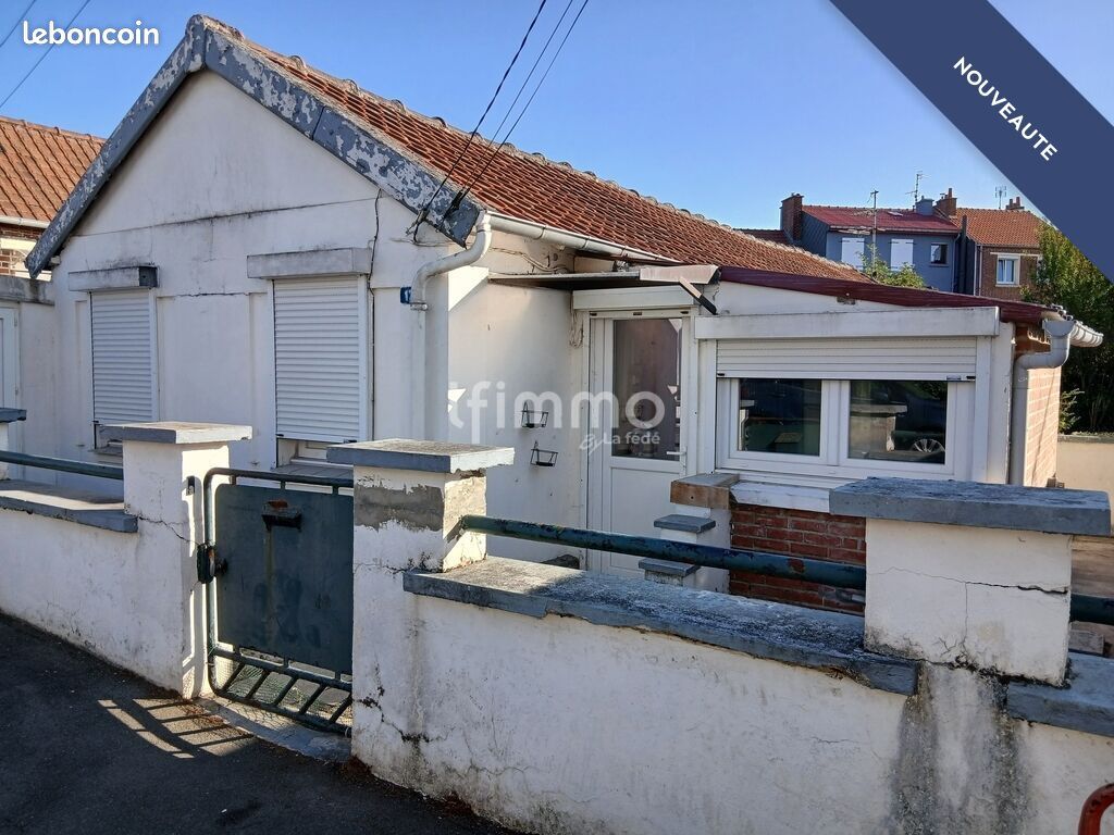 Maison 3 pièces 65 m² · à Achicourt · 65 m² · 87 000 €