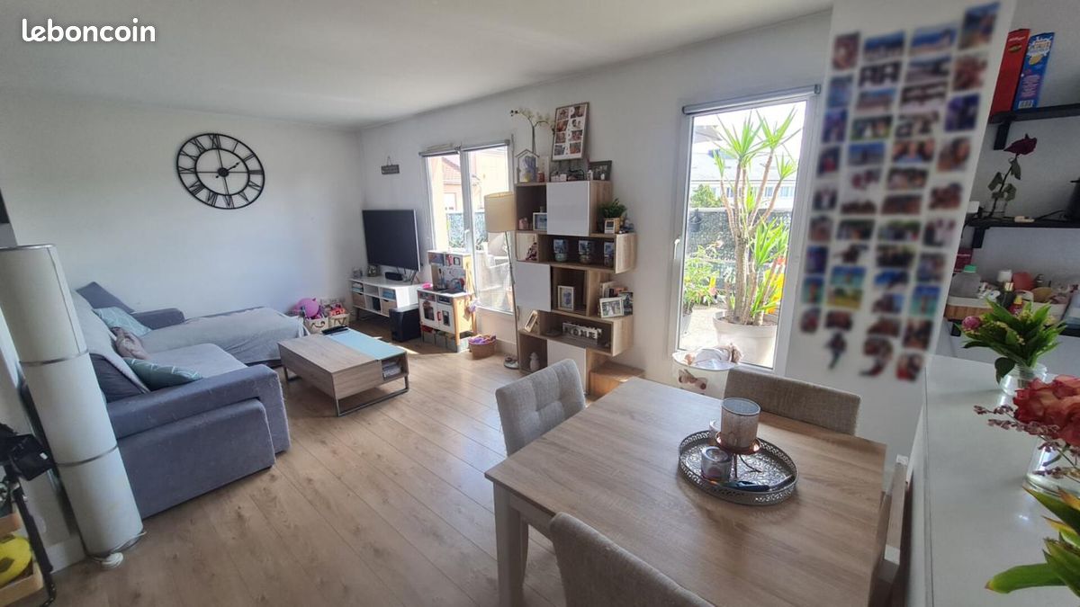 Appartement 3 pièces 71 m² · à Saint-Ouen-l'Aumône · 71 m² · 234 000 €