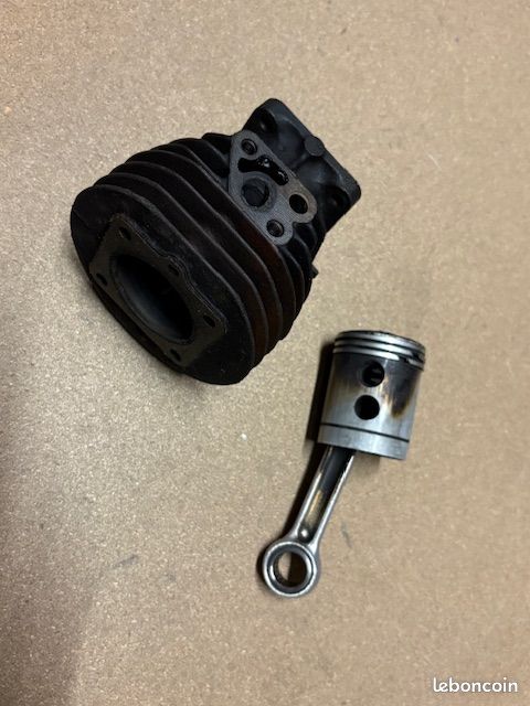 Cylindre et piston solex type TUM 80A (image 2)