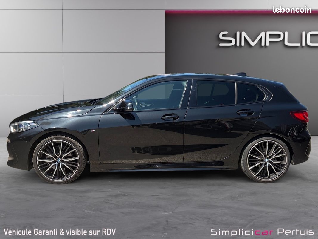 BMW SERIE 1 F40 118d BVA8 150 ch M Sport Jantes 19'' État irréprochable Garantie 12 mois (image 11)