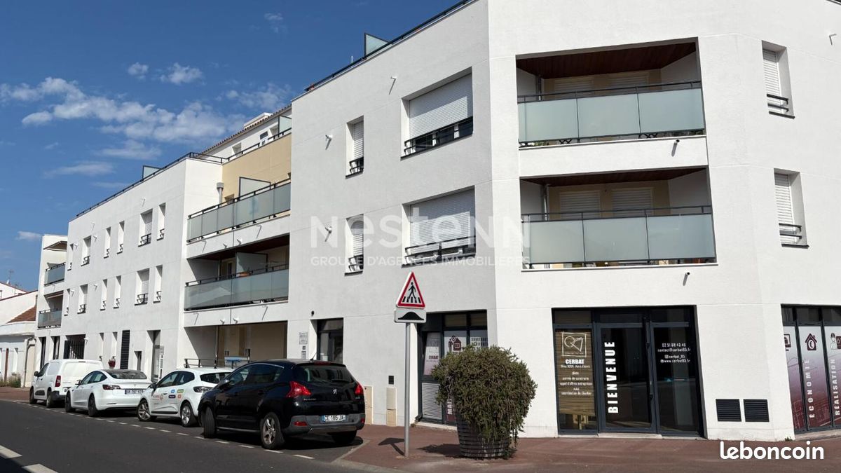 Appartement 2 pièces 39 m² · à Saint-Gilles-Croix-de-Vie · 39 m² · 223 400 €