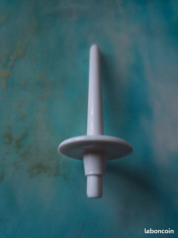 Broche De Bobine En Plastique Blanc, Support De Bobine 3 Pièces Pour Machines à Coudre