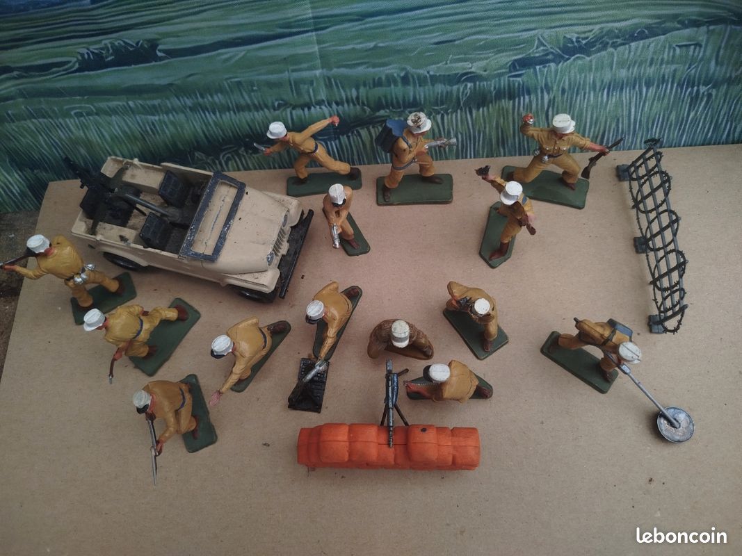Diorama Starlux légion étrangère série luxe couleur sable (image 8)