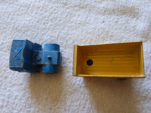 Véhicule miniature Matchbox n° 30 superfast Lesney Freeway International 1980 articulated truck (image 6)