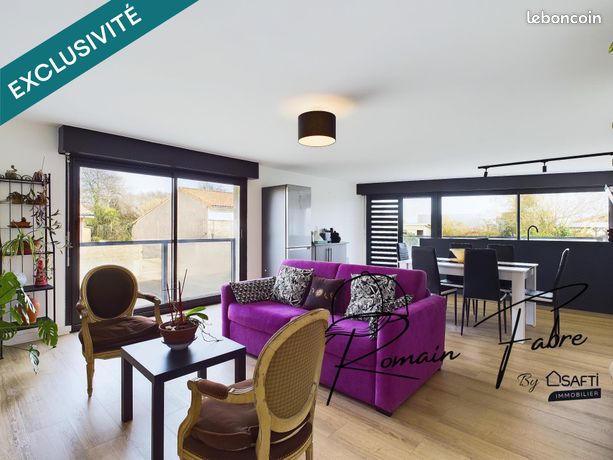 Propriété 3 pièces 76 m²