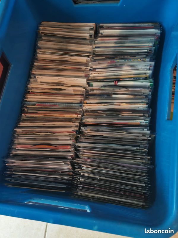 Donne 250 CD de chanson française (image 1)