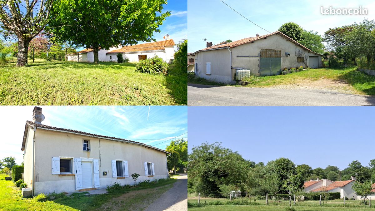 Maison 3 pièces 89 m² · à Availles-Limouzine · 89 m² · 85 000 €