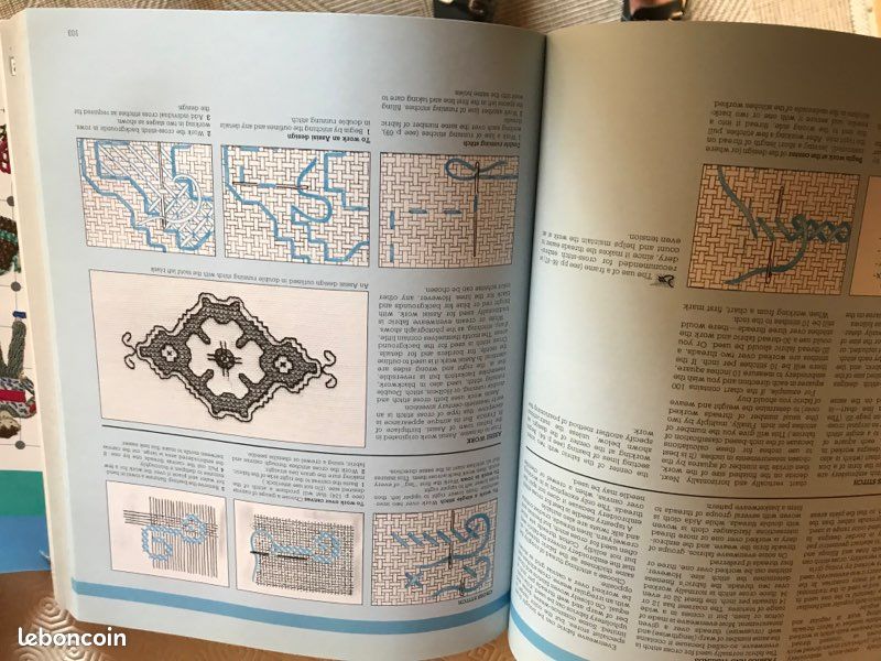 Lot livres de broderie (image 4)
