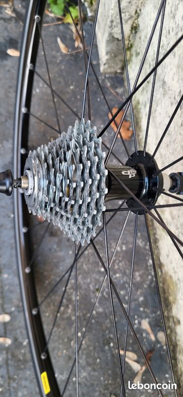 Frein Sur Jante Campagnolo Record Mavic Open Pro – Pour 9-11 Vitesses, Occasion En Bon état