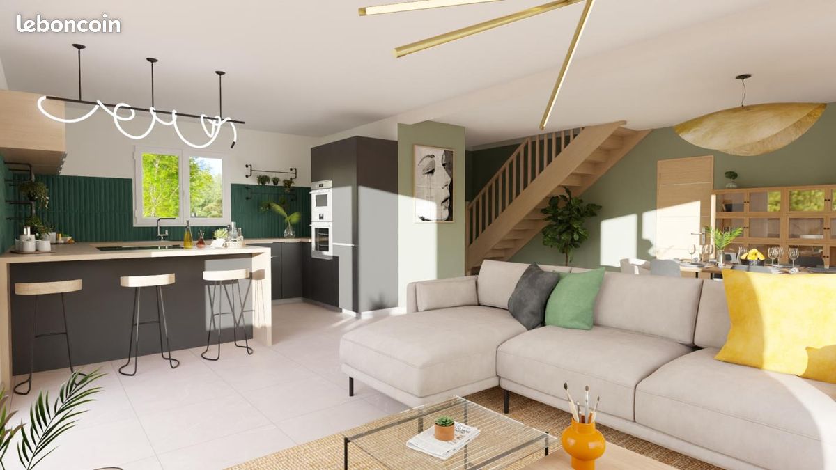 Maison 4 pièces 94 m² (image 4)