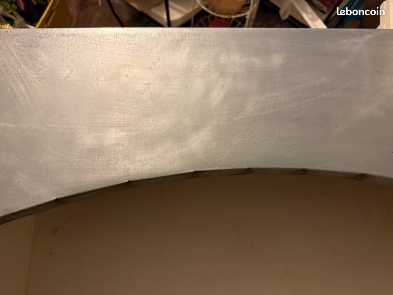 Bar comptoir zinc + 4 tabourets hauts assortis (image 5)