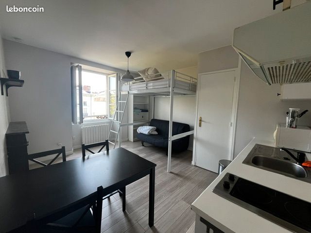 Appartement 1 pièce 21 m² · à Nantes · 21 m² · 647 €/mois