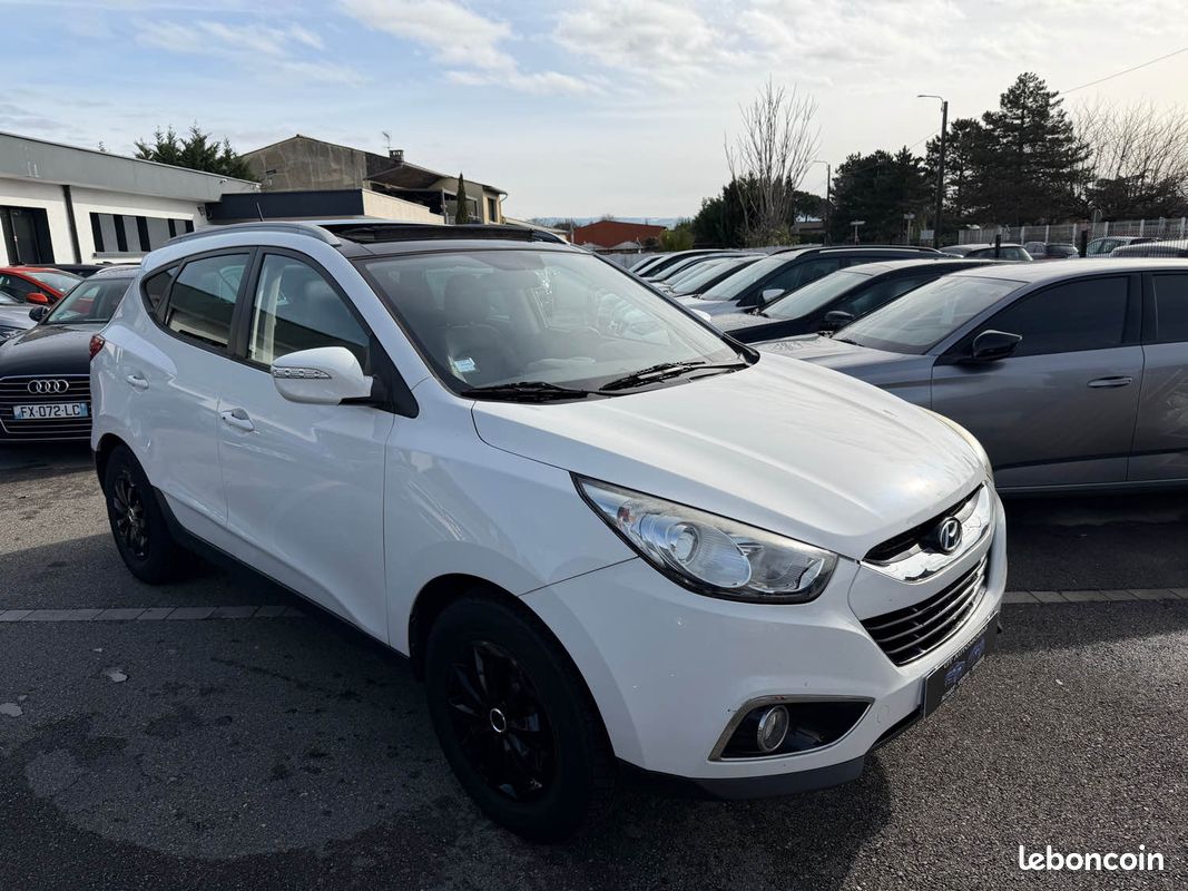 Hyundai ix35 2.0 crdi 136 4wd pack edition garantie (image 3)