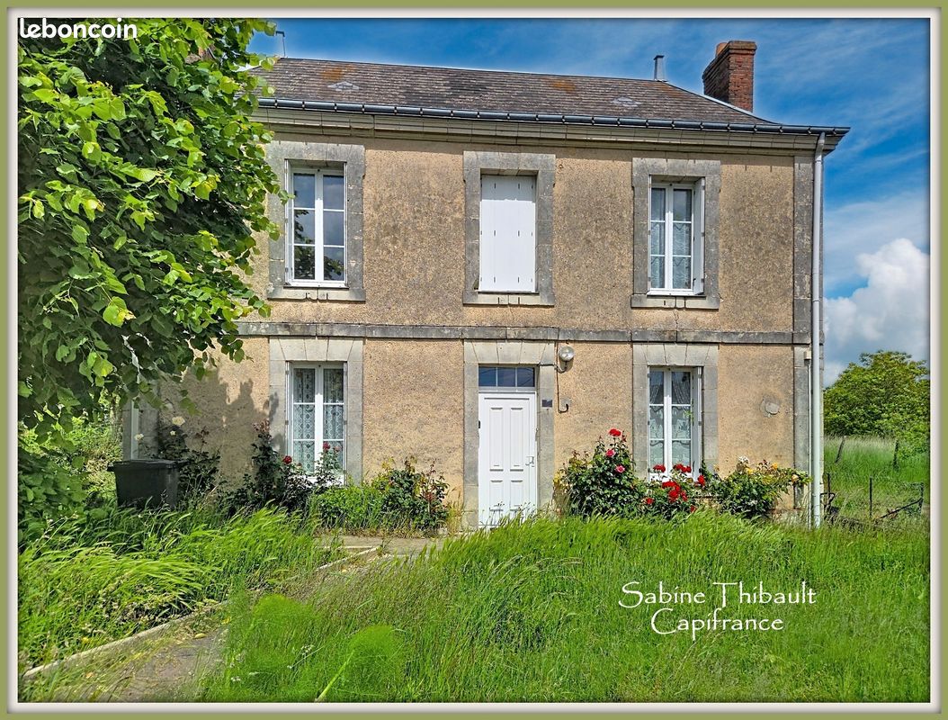 Maison 3 pièces 88 m² · à Souvigné · 88 m² · 108 200 €