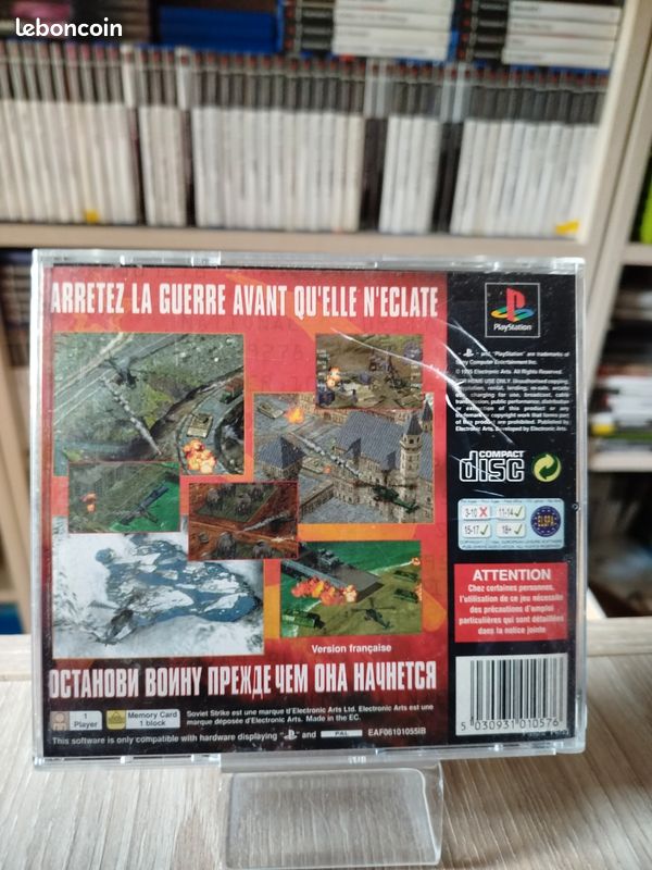 Soviet Strike (Import Japon) PS1 - Jeux Vidéo | Rakuten