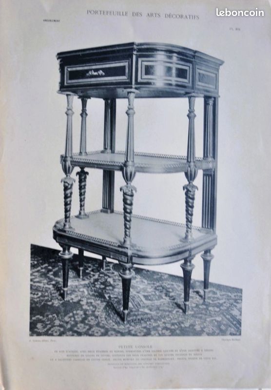 Portefeuille des arts décoratifs (228 planches) (image 20)