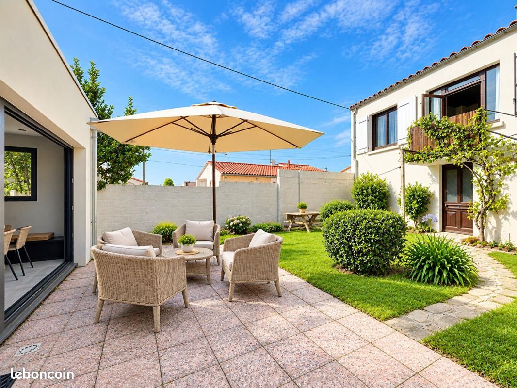 Maison 6 pièces 116 m² · aux Sables-d'Olonne · 116 m² · 520 000 €