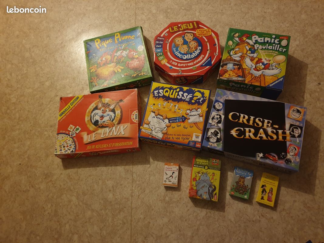 Jeux de société (image 1)