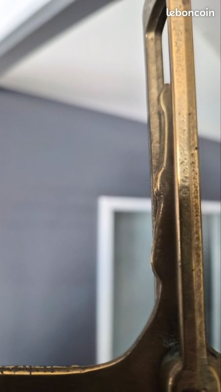 Balance en laiton vintage (image 4)