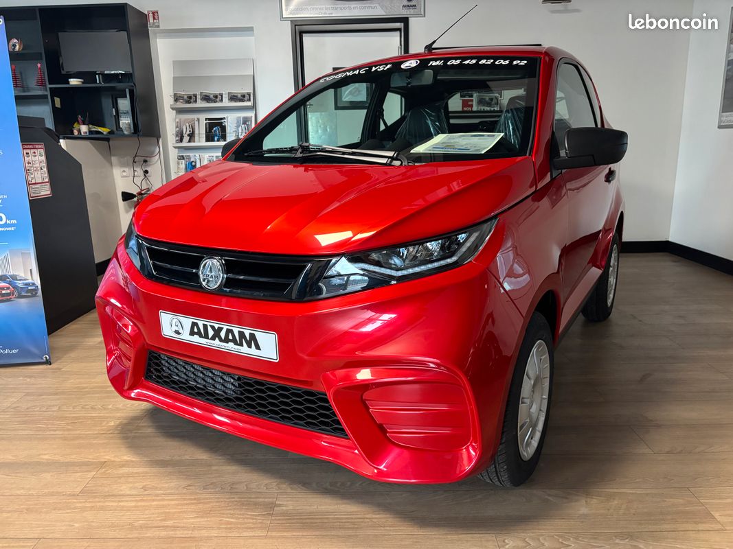 Voiture sans permis nouvelle Aixam City Pack (image 4)