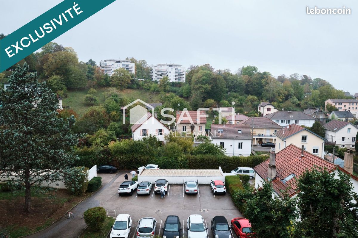 Appartement 4 pièces 68 m² · à Lons-le-Saunier · 68 m² · 80 000 €