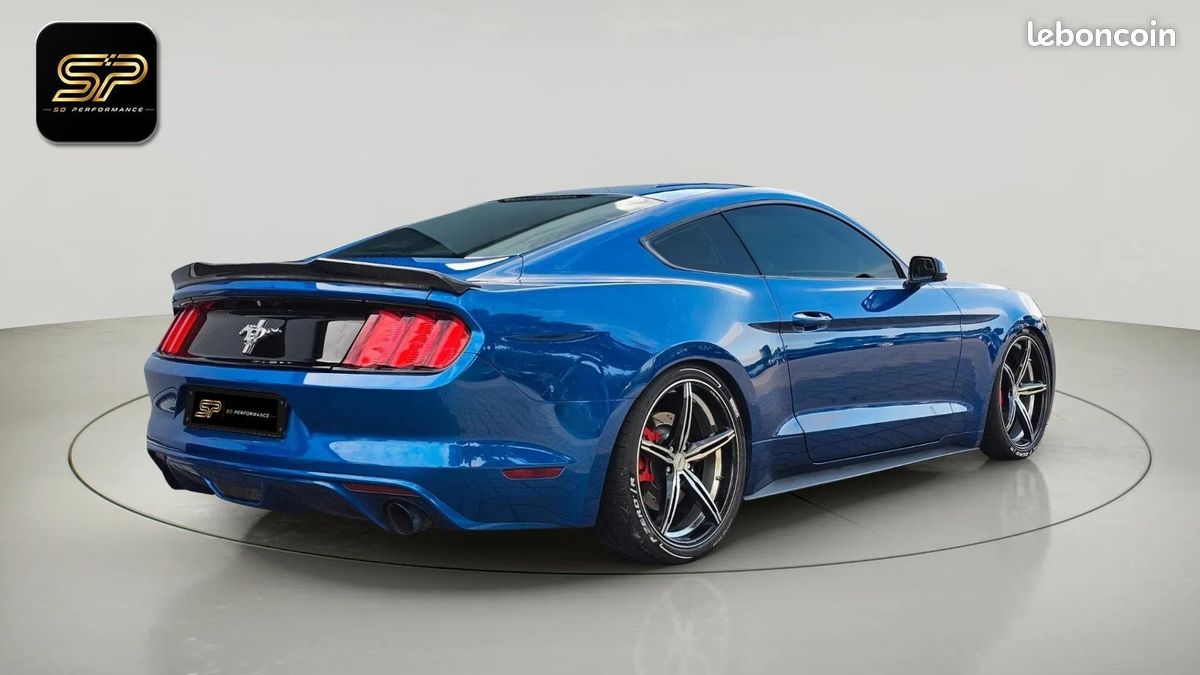 FORD Mustang 2.3 EcoBoost Performance * 314 ch * BVM * Pack Performance * KW * Milltek (image 9)
