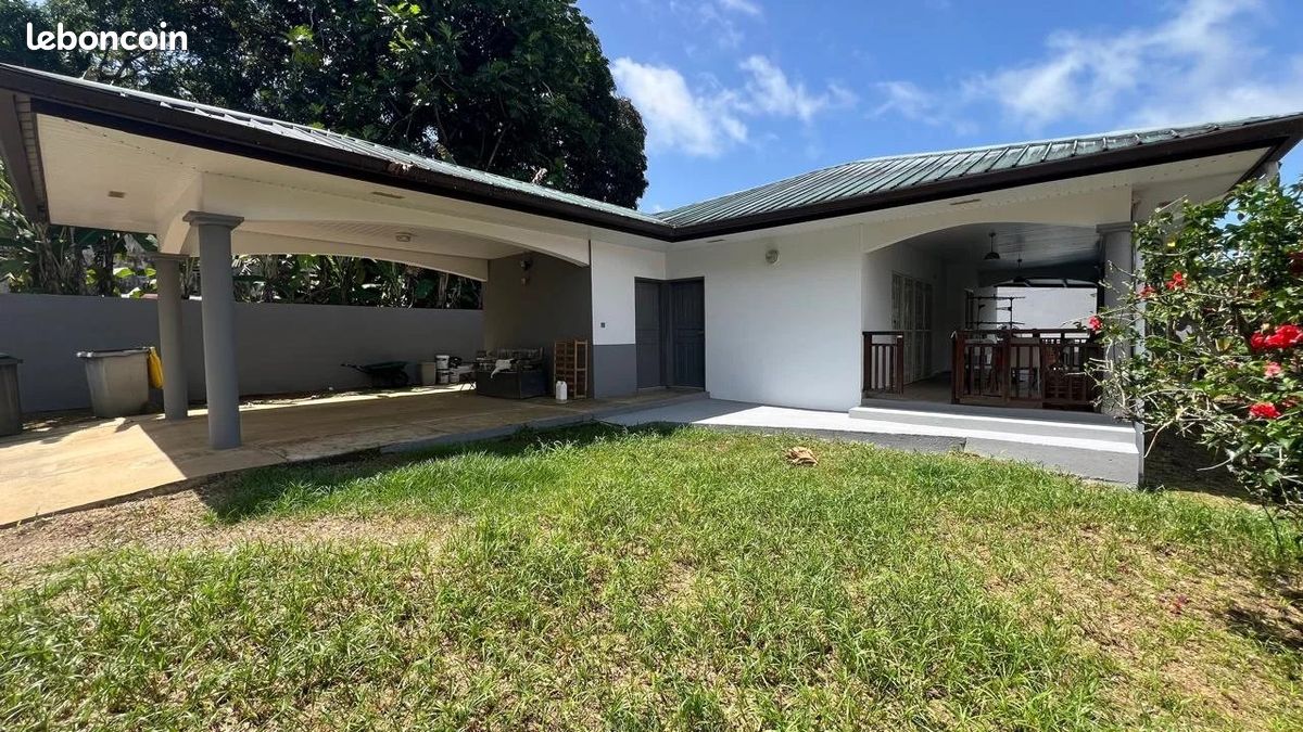 Maison 5 pièces 125 m² · à Remire-Montjoly · 125 m² · 405 000 €