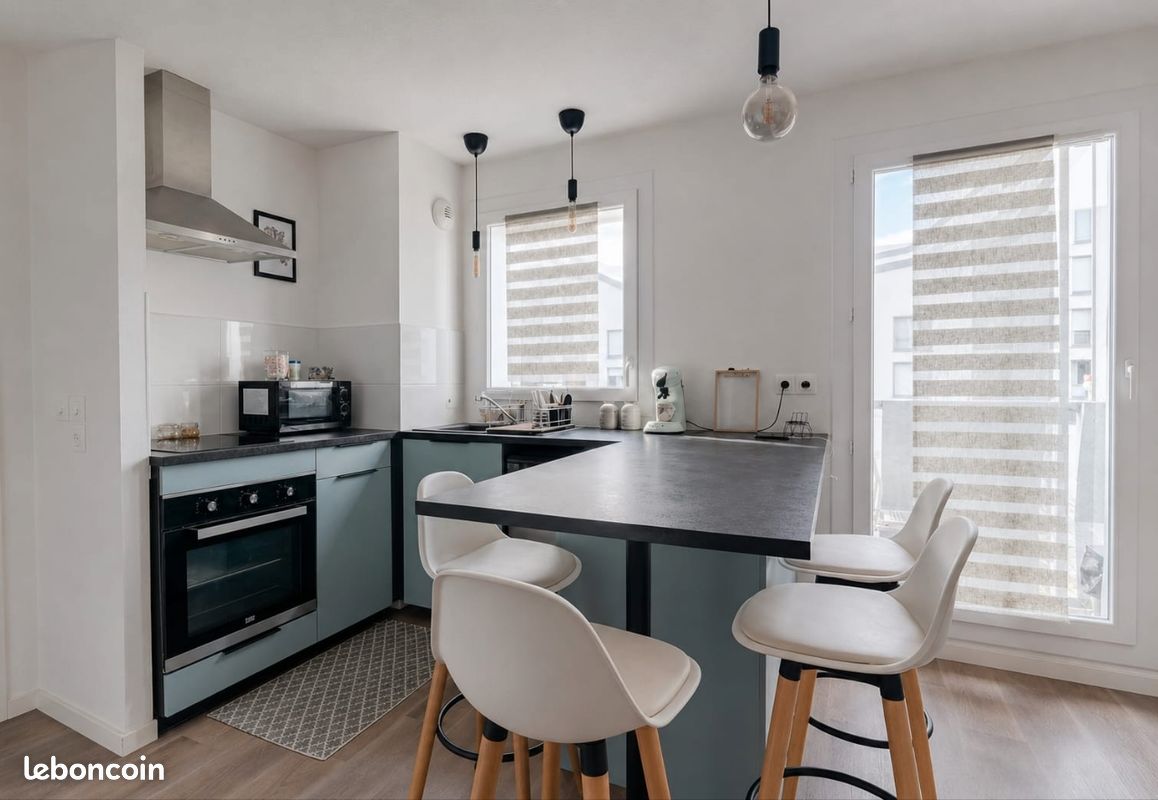 Appartement 2 pièces 44 m² · à Bordeaux · 44 m² · 159 000 €