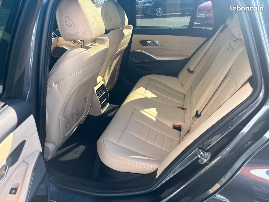 BMW Série 3 Touring (G20) 320DA 163 BVA8 PACK Sièges Sport TOE JA18 Hifi Key Less 1ère Main (image 6)
