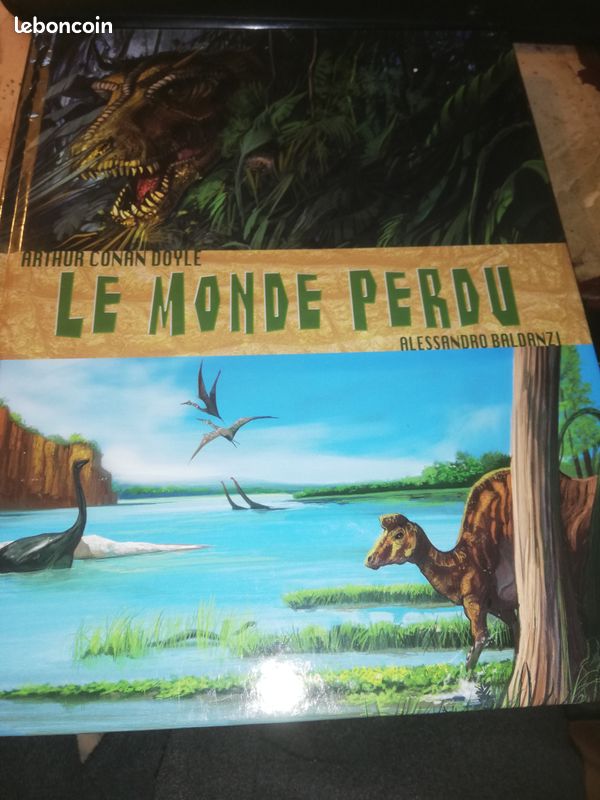 Le monde perdu Arthur Conan Doyle, Baldanzi Alessandro (Illustrations) (image 1)