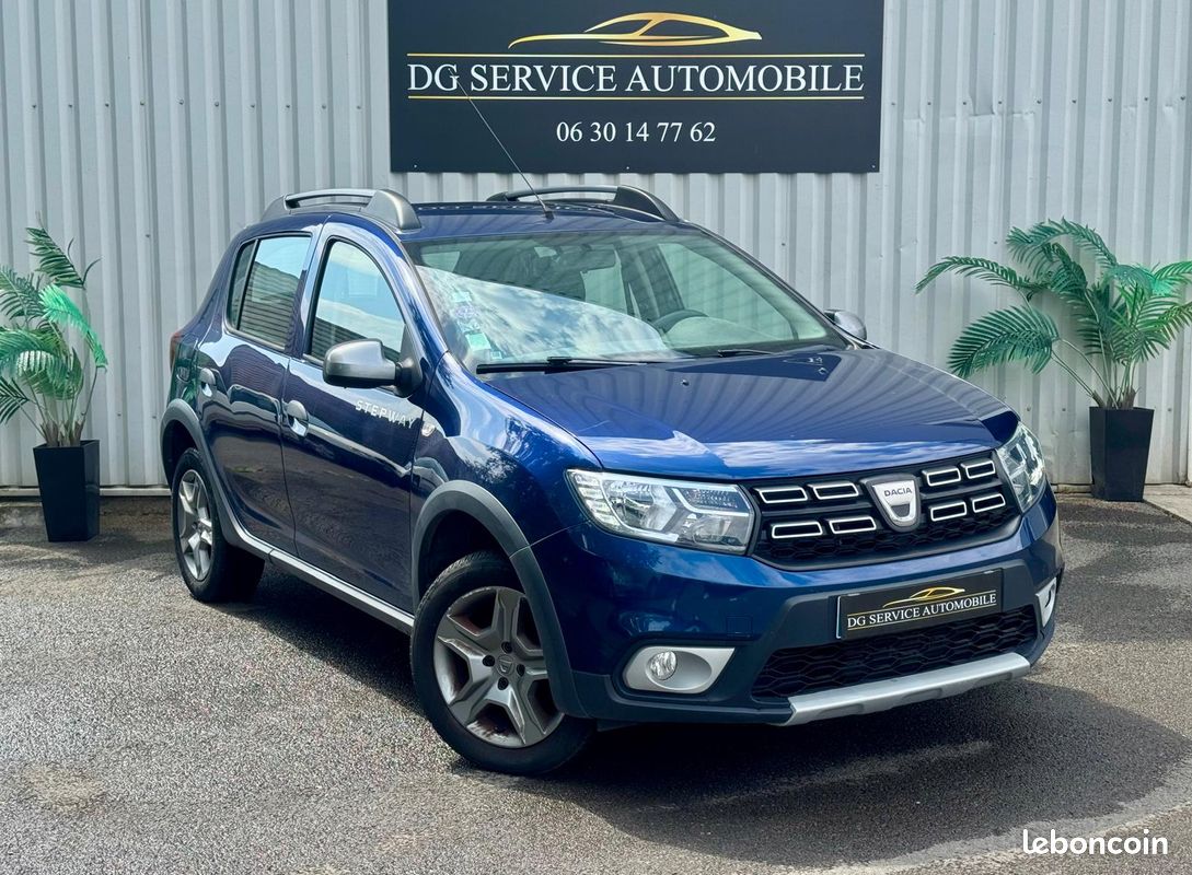 Dacia sandero stepway tce 0.9 tce 90 cv / garantie 12 mois / radar de stationnement / gps / bluetooth (image 2)