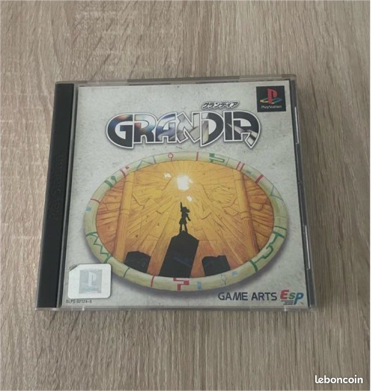 Grandia PlayStation (image 1)