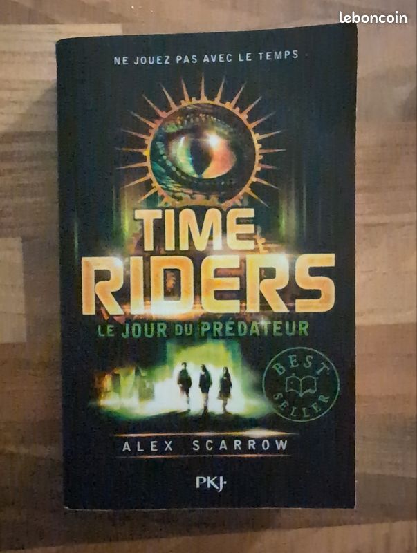Time Riders Tome 2 (image 1)