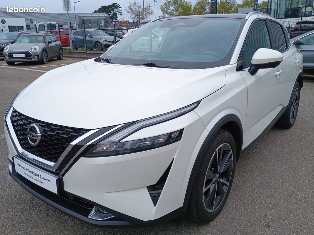 NISSAN Qashqai Mild Hybrid 140 ch N-Style (image 1)