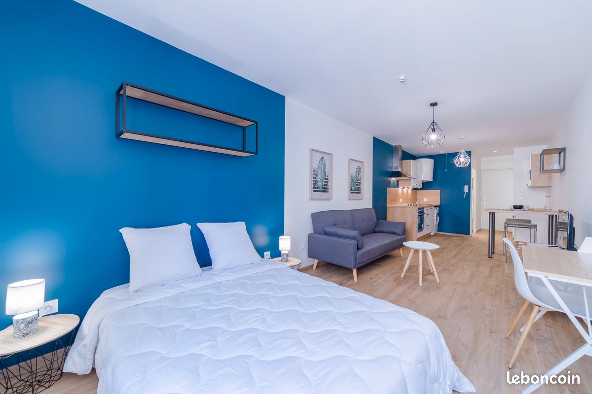 Appartement 1 pièce 31 m² · à Bourgoin-Jallieu · 31 m² · 630 €/mois