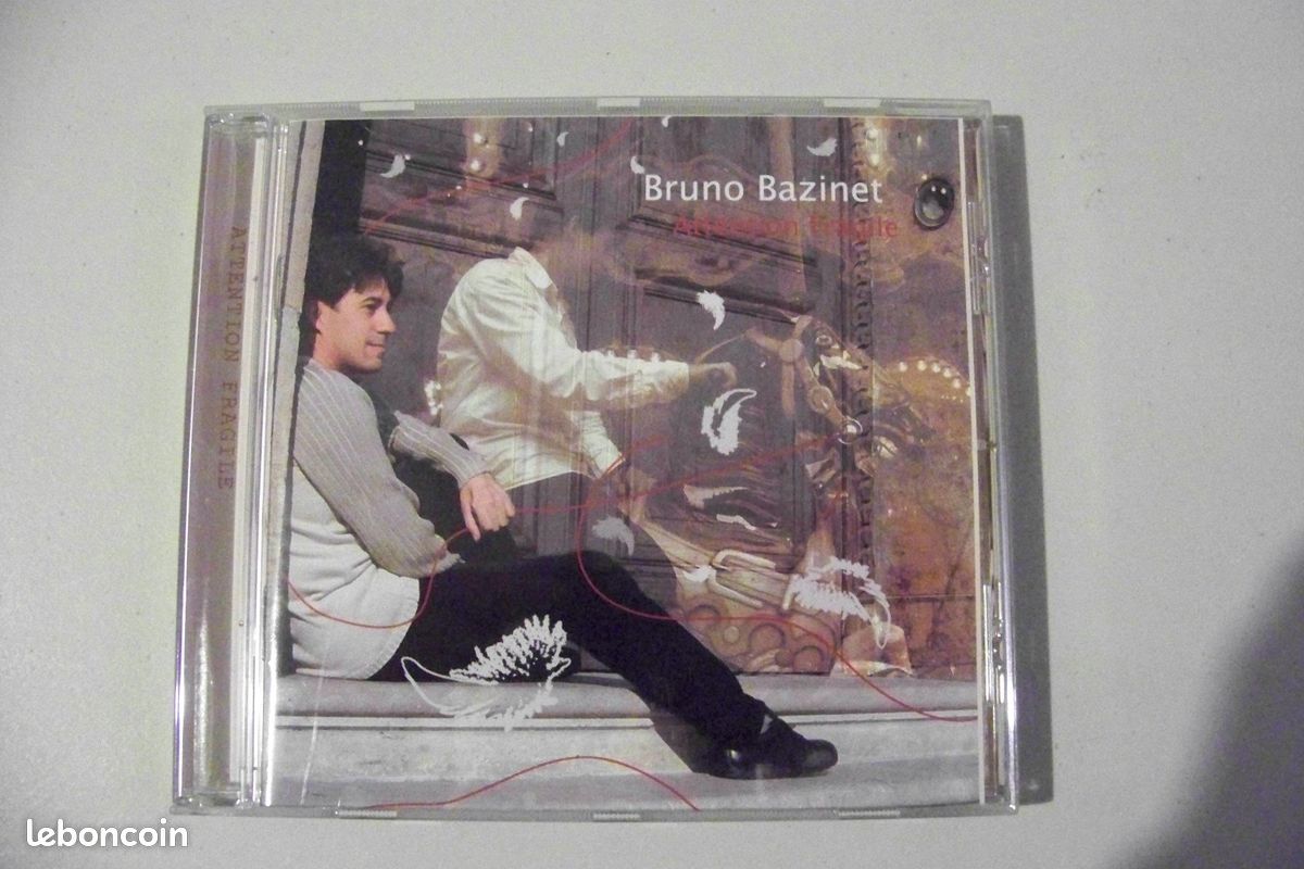 181. CD : Bruno Bazinet - Attention fragile (image 1)
