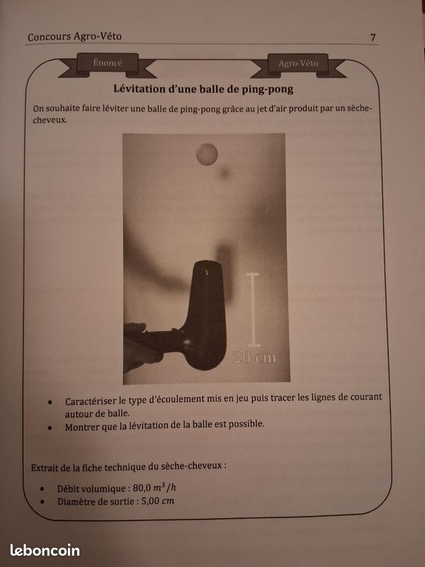 Livres prépa BCPST Maths Physique Chimie (image 17)