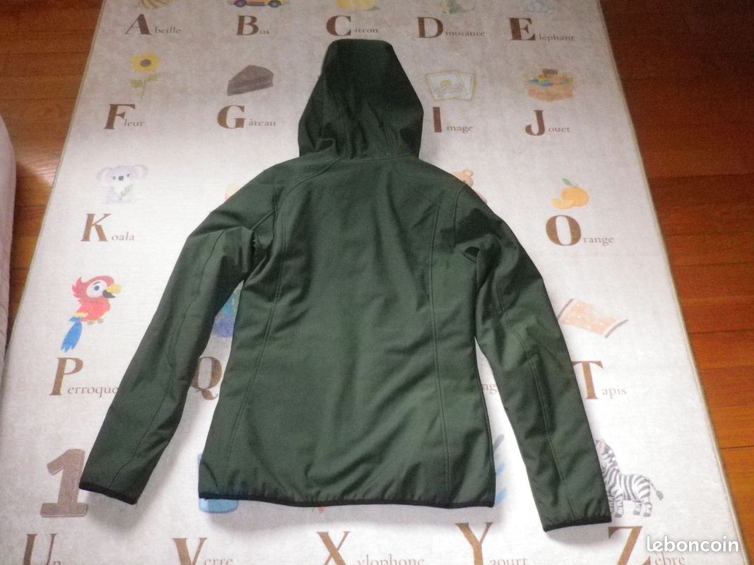 Veste imperméable chaude CMP taille S femme (image 4)