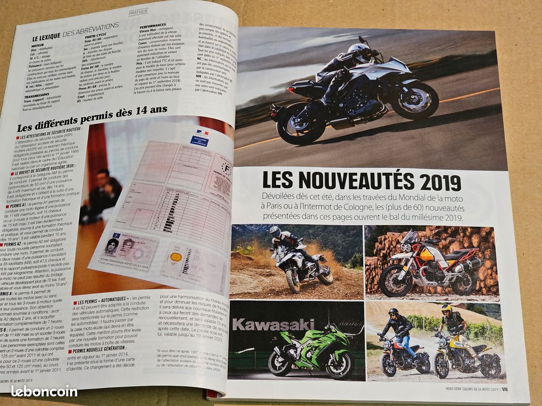 Revue Moto Journal Hors Série de 2019 – Toutes les Motos du Monde – 634 (image 6)