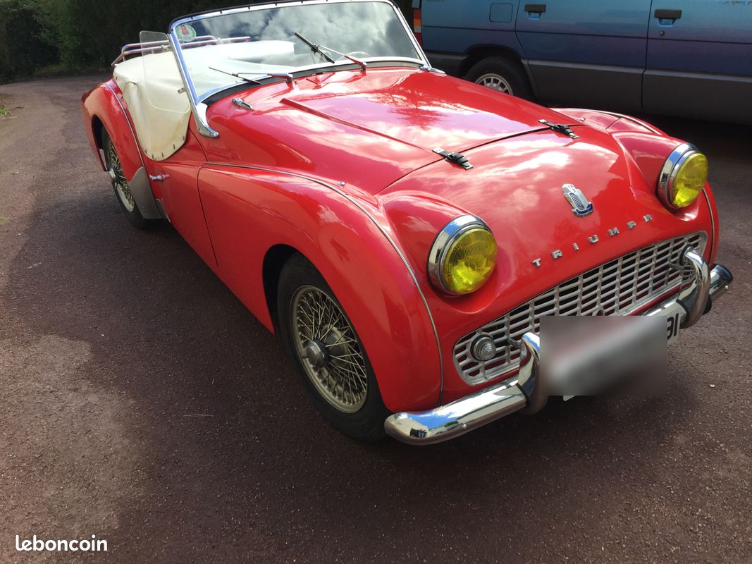 Triumph TR3 A (image 1)