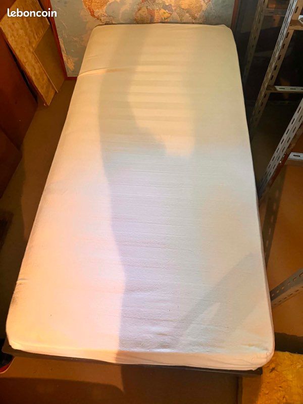 Sommier + matelas (image 2)